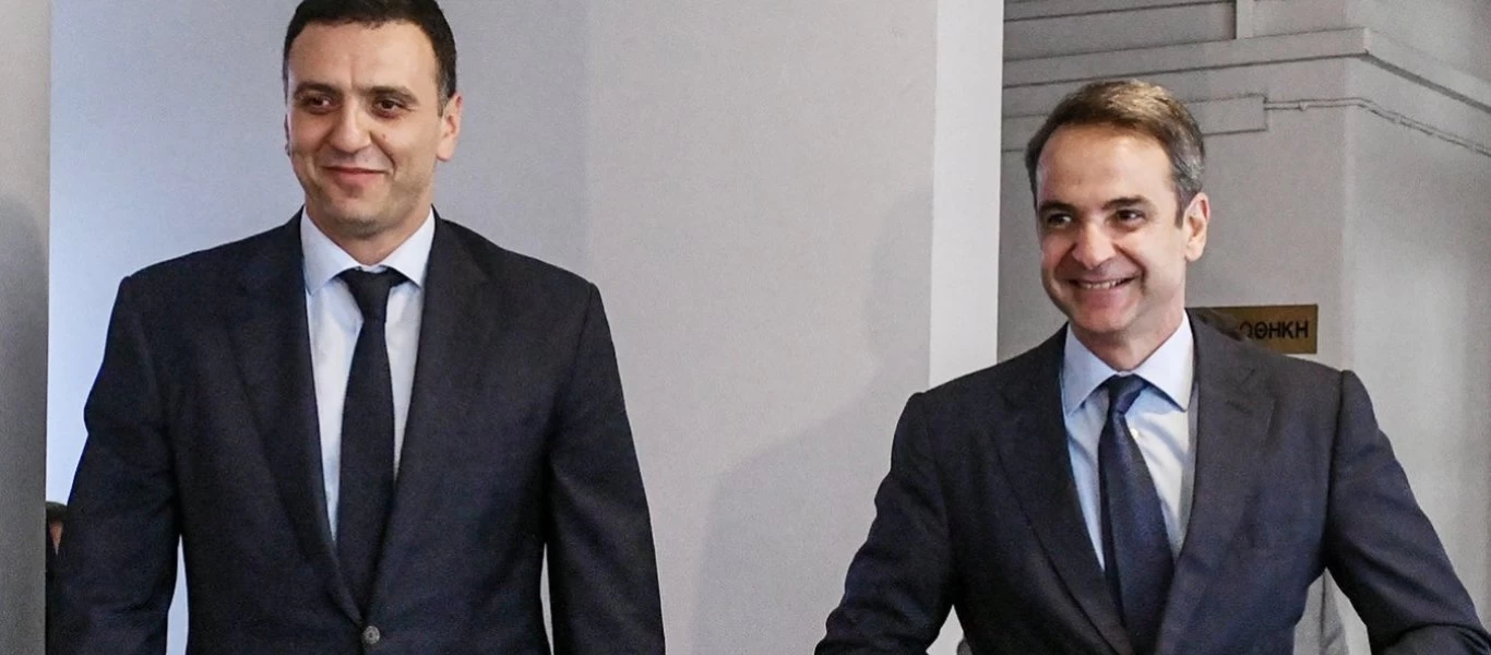 Σύσκεψη Κ.Μητσοτάκη με Β.Κικίλια - Τι συζήτησαν για τον αντικαπνιστικό νόμο